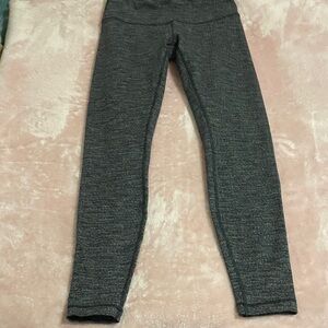 Lululemon Athletica Charcoal Leggings
